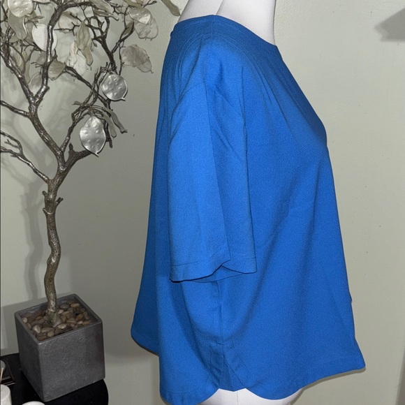 Banana Republic Women's Blue Elegant Blouse - Picture 3 of 5